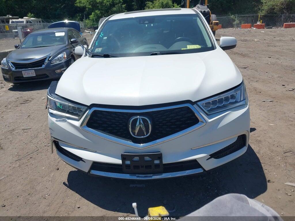 5J8YD4H56LL056284 2020 ACURA MDX photo no. 12