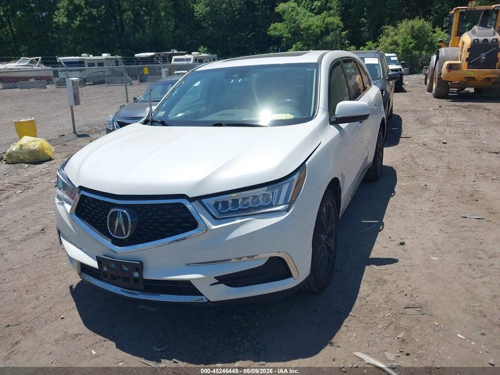 5J8YD4H56LL056284 2020 ACURA MDX photo no. 2