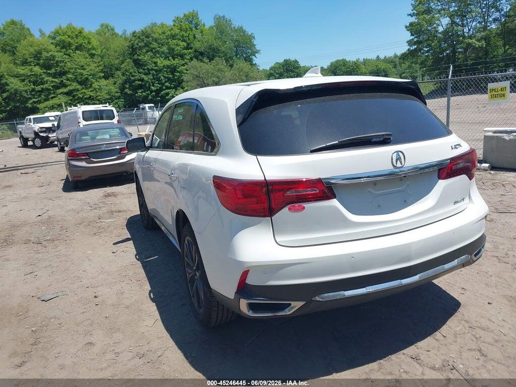 5J8YD4H56LL056284 2020 ACURA MDX photo no. 3