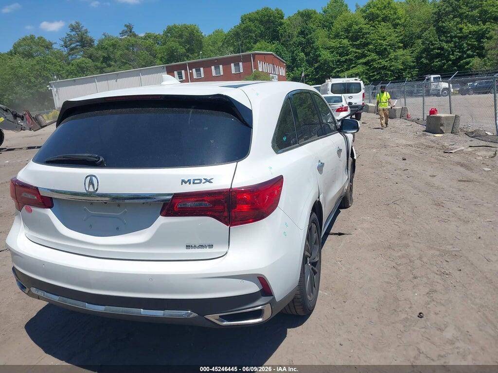 5J8YD4H56LL056284 2020 ACURA MDX photo no. 4
