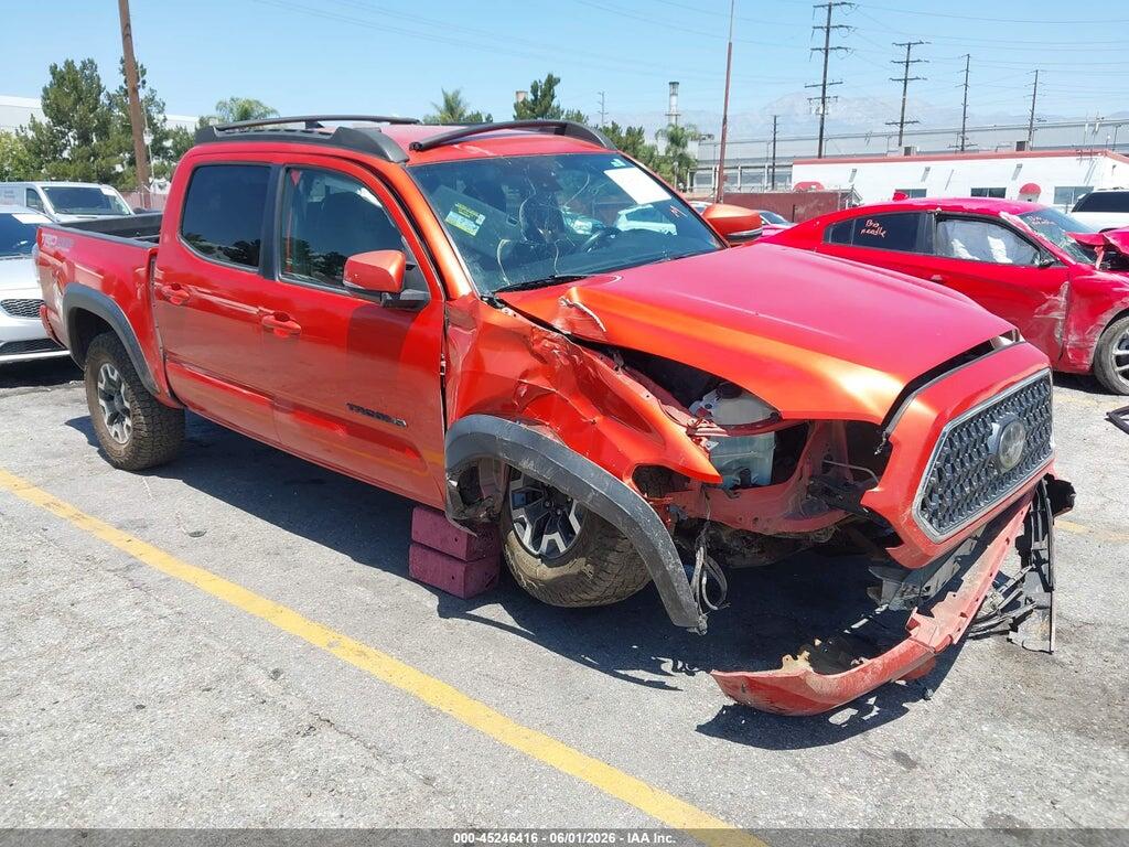 5TFCZ5AN3JX149084 2018 TOYOTA TACOMA photo no. 1