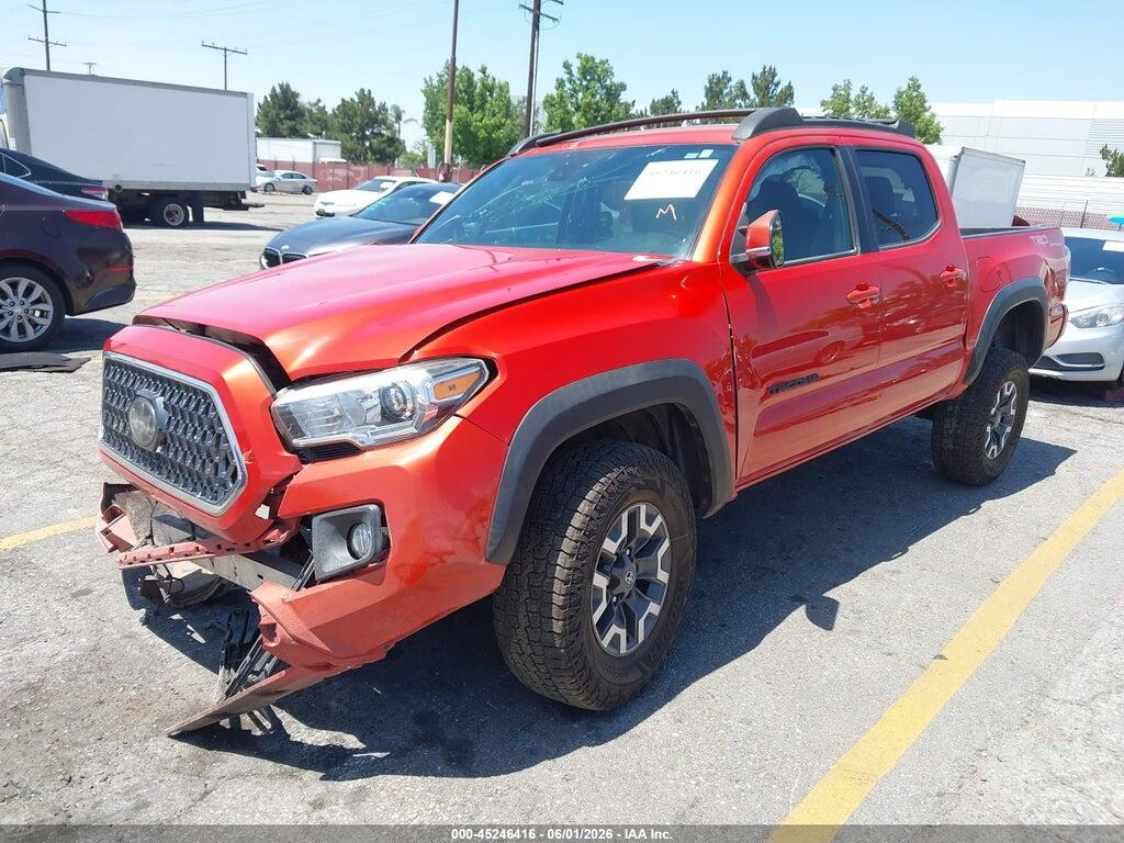 5TFCZ5AN3JX149084 2018 TOYOTA TACOMA photo no. 2