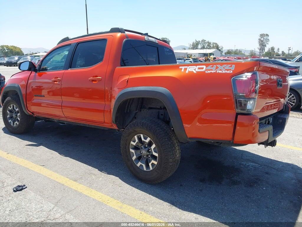 5TFCZ5AN3JX149084 2018 TOYOTA TACOMA photo no. 3