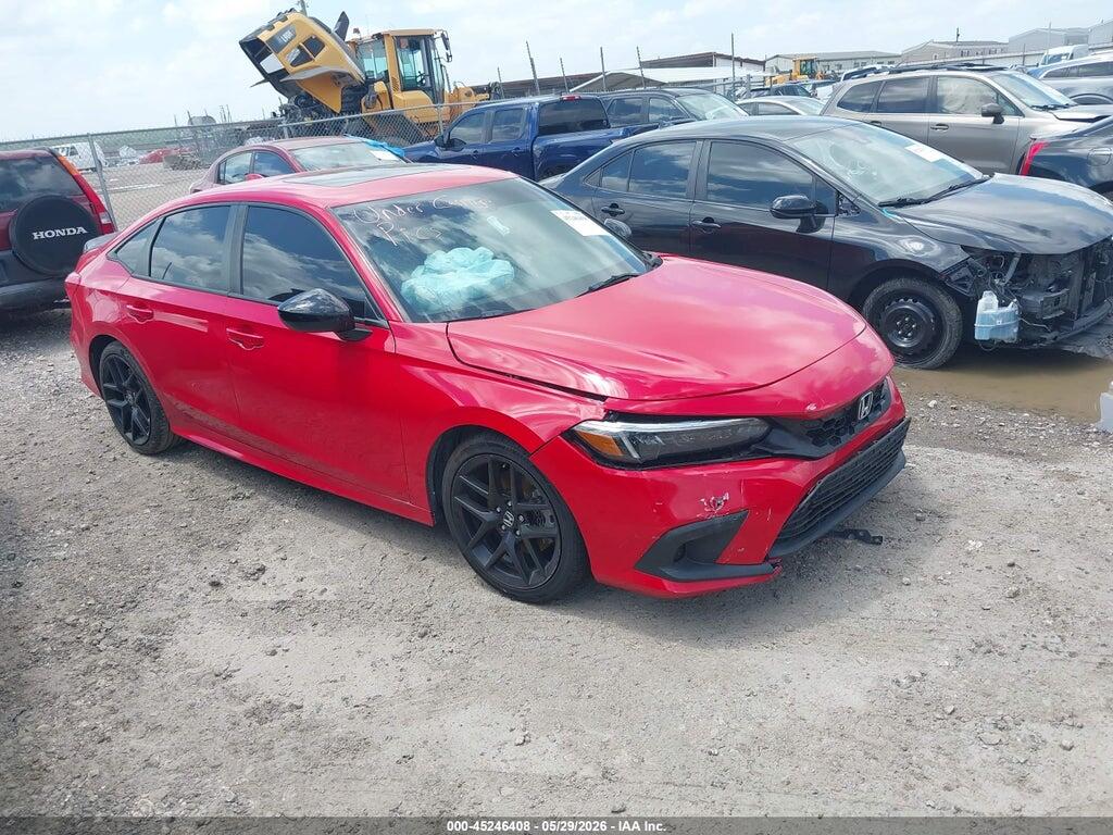 2HGFE1E50PH474091 2023 HONDA CIVIC SI photo no. 1