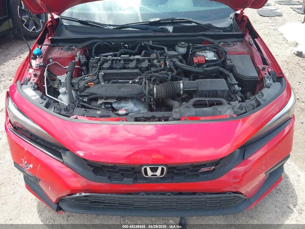 2HGFE1E50PH474091 2023 HONDA CIVIC SI photo no. 10