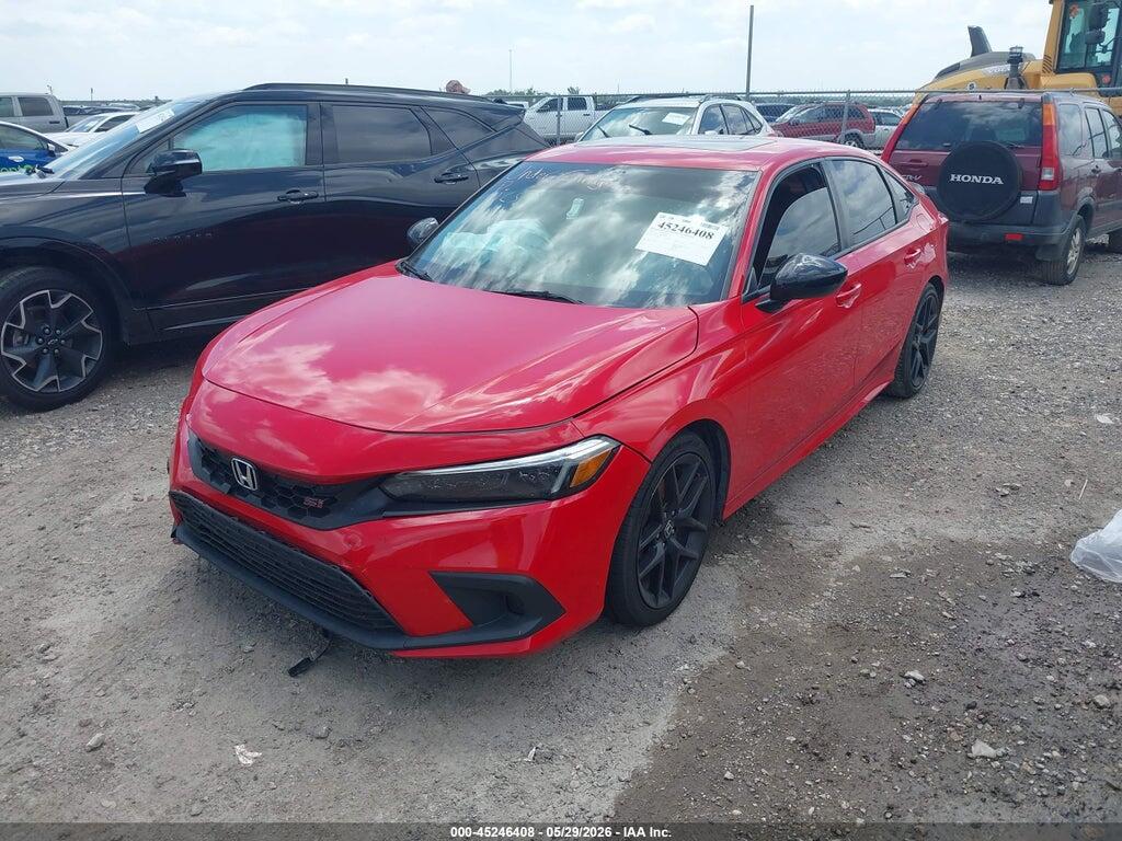2HGFE1E50PH474091 2023 HONDA CIVIC SI photo no. 2
