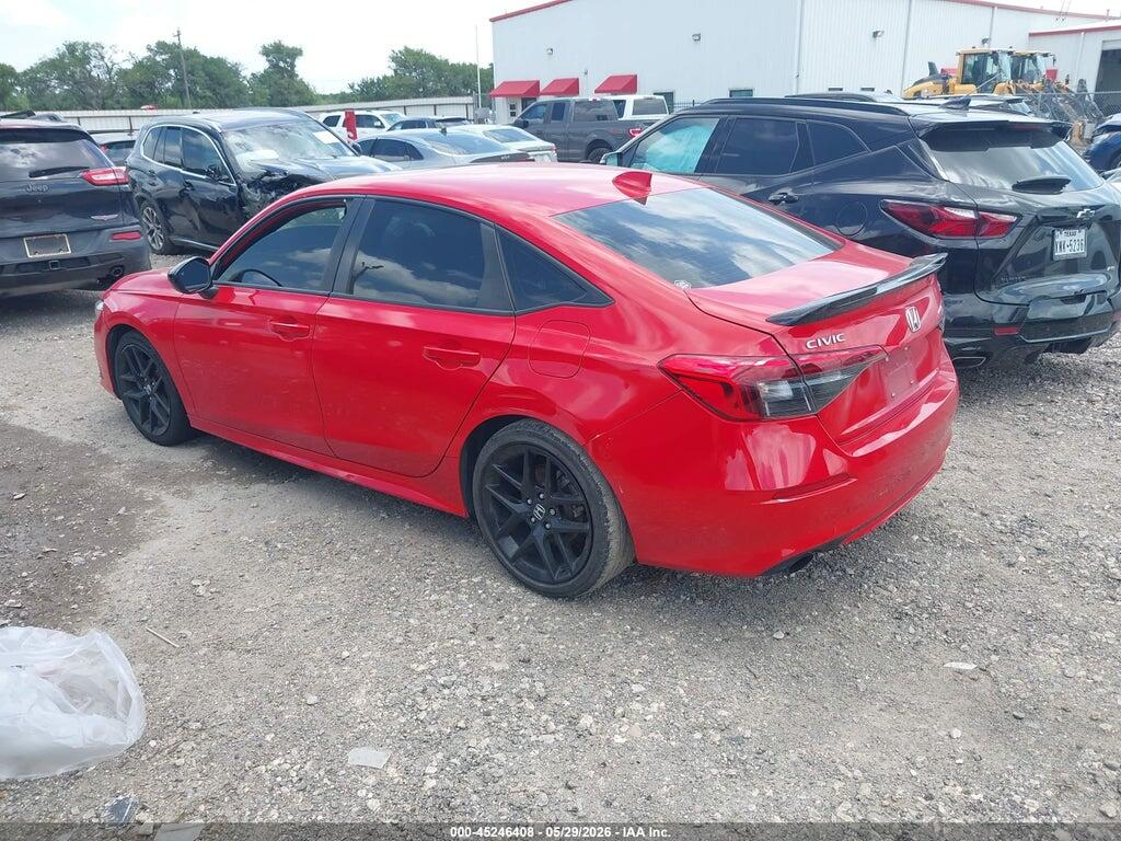 2HGFE1E50PH474091 2023 HONDA CIVIC SI photo no. 3