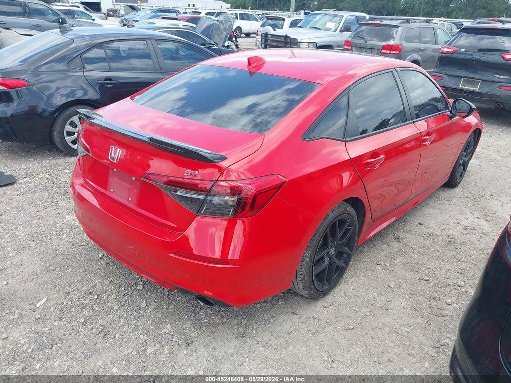 2HGFE1E50PH474091 2023 HONDA CIVIC SI photo no. 4