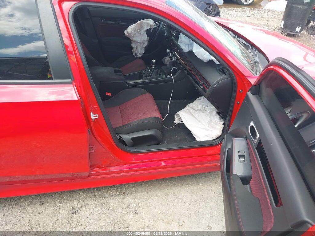 2HGFE1E50PH474091 2023 HONDA CIVIC SI photo no. 5
