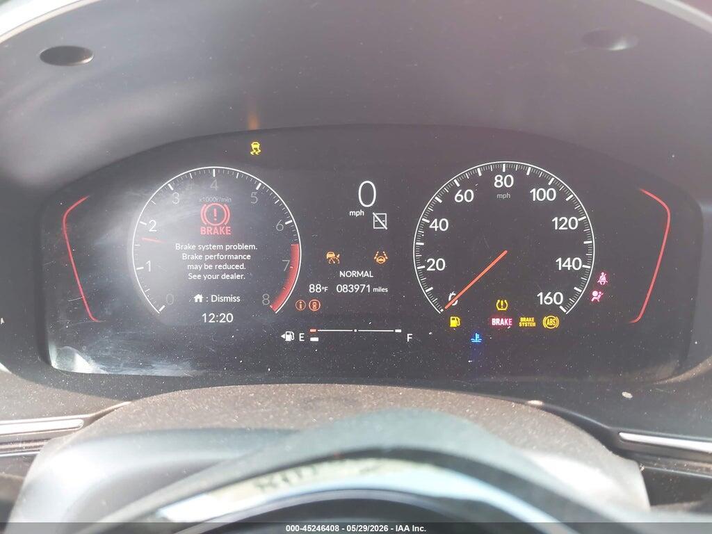 2HGFE1E50PH474091 2023 HONDA CIVIC SI photo no. 7