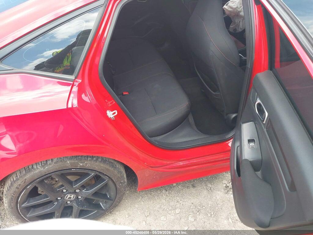 2HGFE1E50PH474091 2023 HONDA CIVIC SI photo no. 8