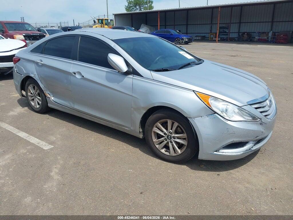 5NPEB4AC3BH246580 2011 HYUNDAI SONATA photo no. 1