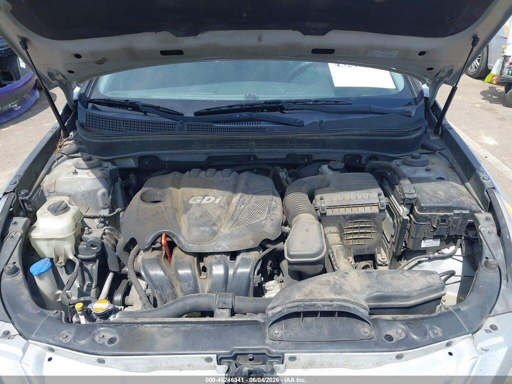 5NPEB4AC3BH246580 2011 HYUNDAI SONATA photo no. 10