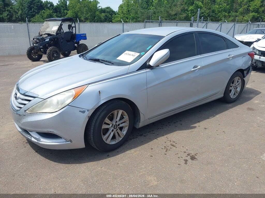 5NPEB4AC3BH246580 2011 HYUNDAI SONATA photo no. 2