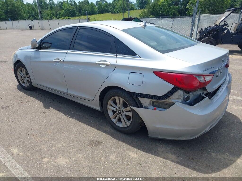 5NPEB4AC3BH246580 2011 HYUNDAI SONATA photo no. 3