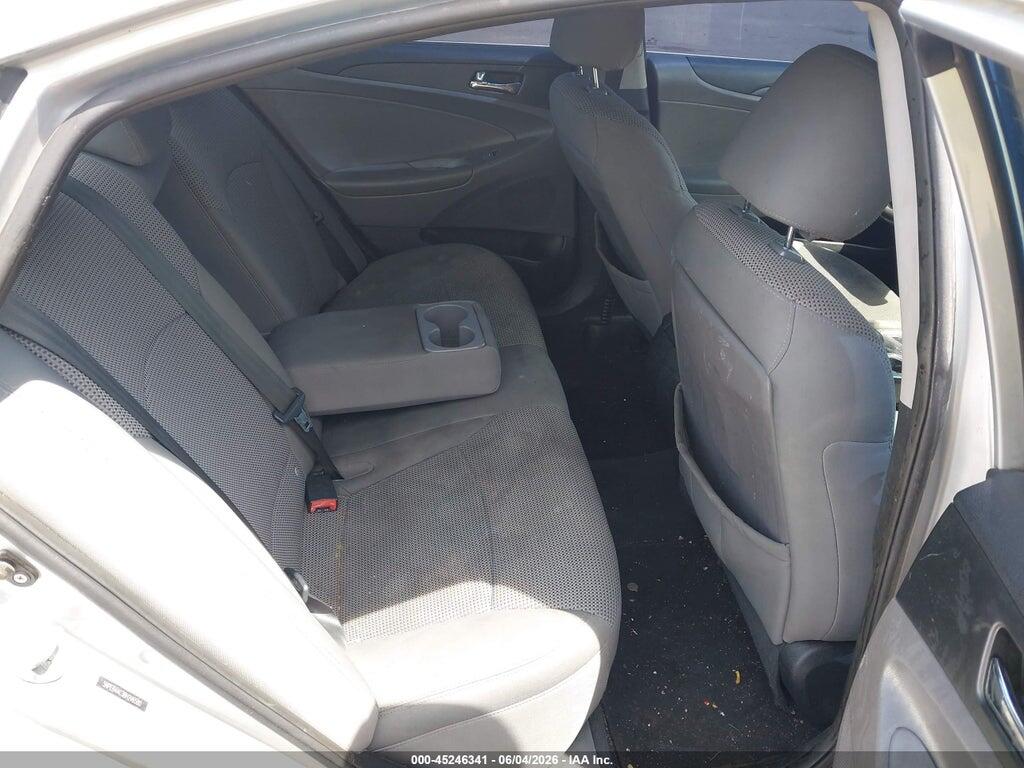 5NPEB4AC3BH246580 2011 HYUNDAI SONATA photo no. 8