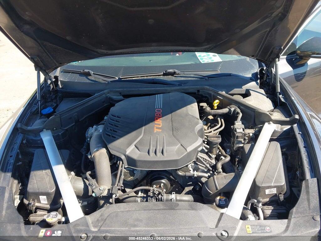 KNAE45LC8N6108381 2022 KIA STINGER photo no. 10