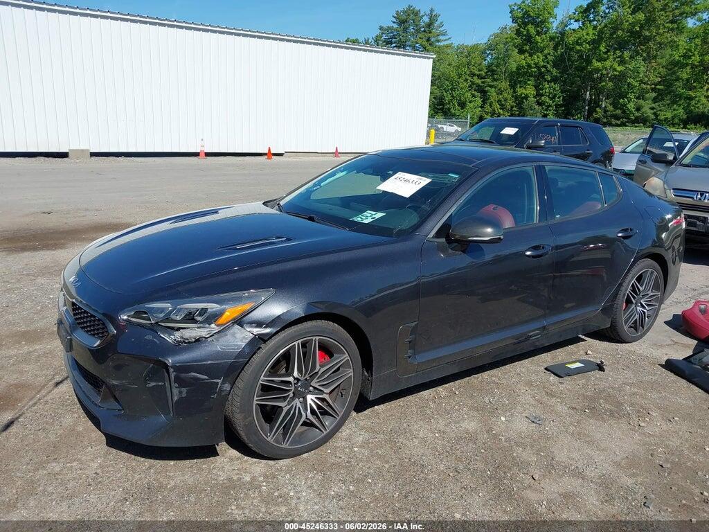 KNAE45LC8N6108381 2022 KIA STINGER photo no. 2