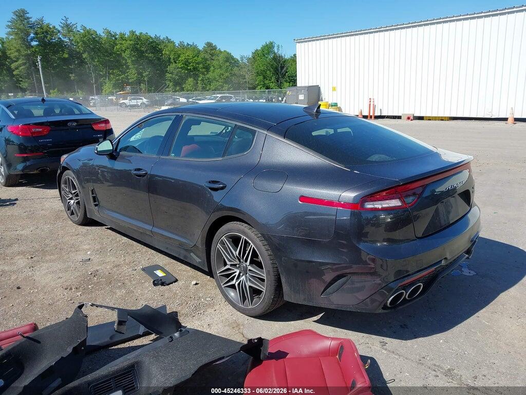 KNAE45LC8N6108381 2022 KIA STINGER photo no. 3