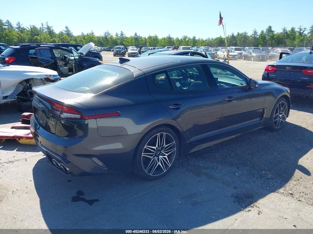 KNAE45LC8N6108381 2022 KIA STINGER photo no. 4