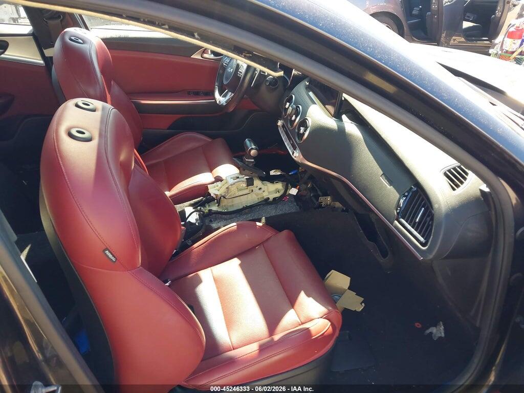 KNAE45LC8N6108381 2022 KIA STINGER photo no. 5