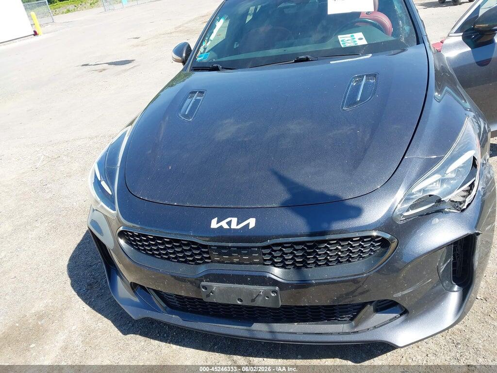 KNAE45LC8N6108381 2022 KIA STINGER photo no. 6