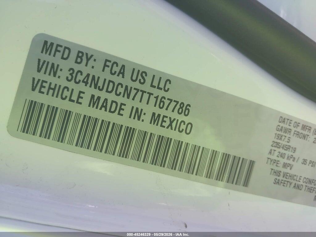 3C4NJDCN7TT167786 2026 JEEP COMPASS photo no. 9
