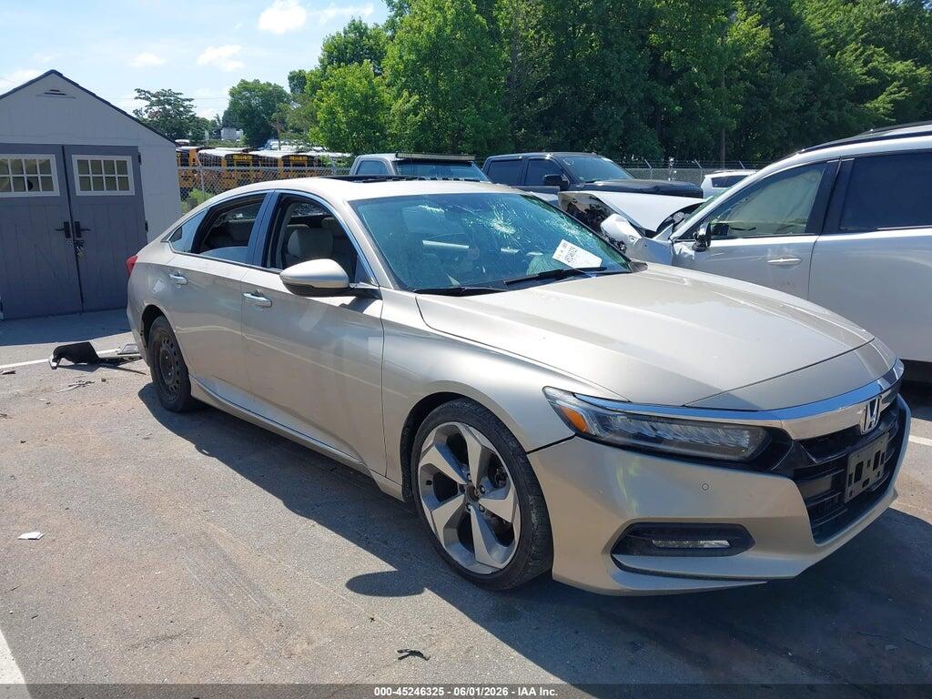 1HGCV1F95JA077972 2018 HONDA ACCORD photo no. 1