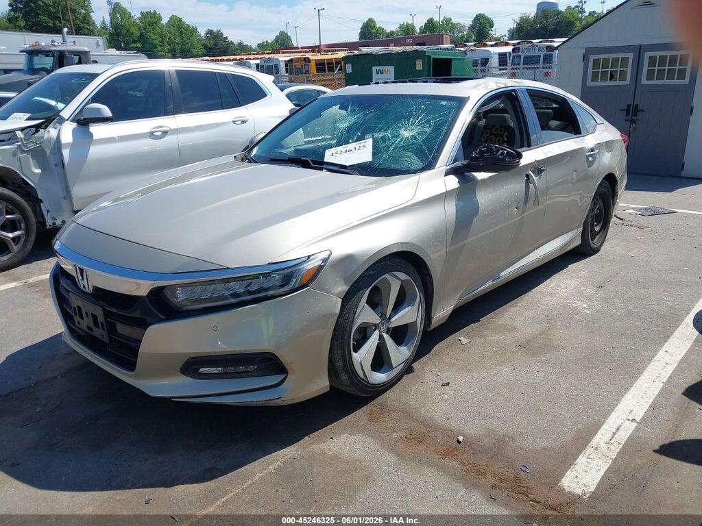 1HGCV1F95JA077972 2018 HONDA ACCORD photo no. 2