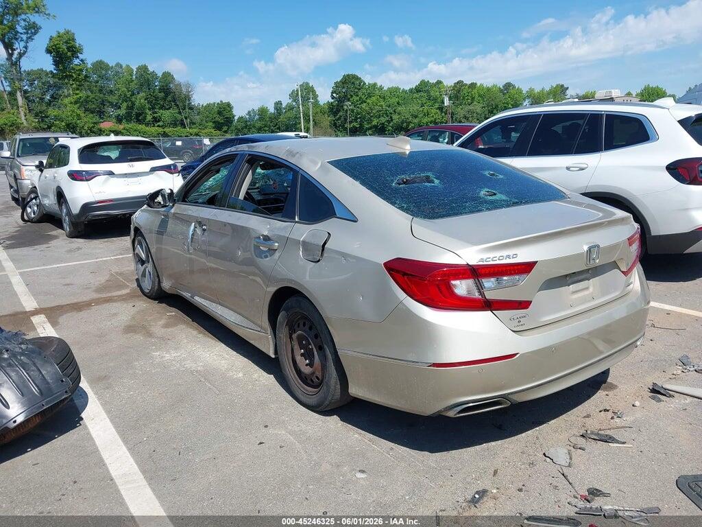 1HGCV1F95JA077972 2018 HONDA ACCORD photo no. 3