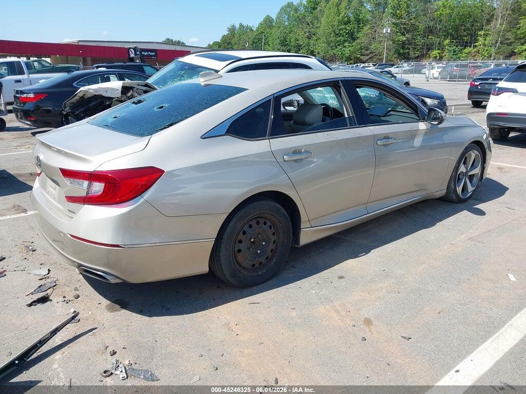 1HGCV1F95JA077972 2018 HONDA ACCORD photo no. 4
