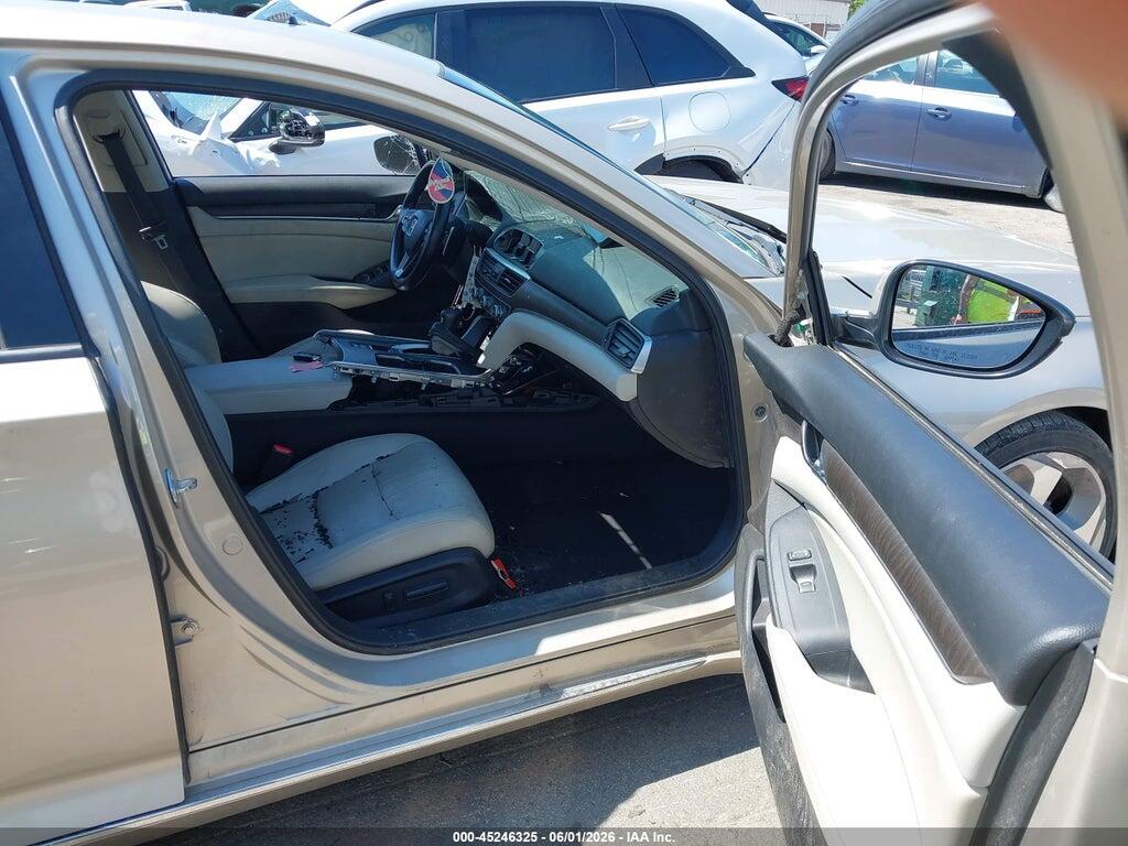 1HGCV1F95JA077972 2018 HONDA ACCORD photo no. 5