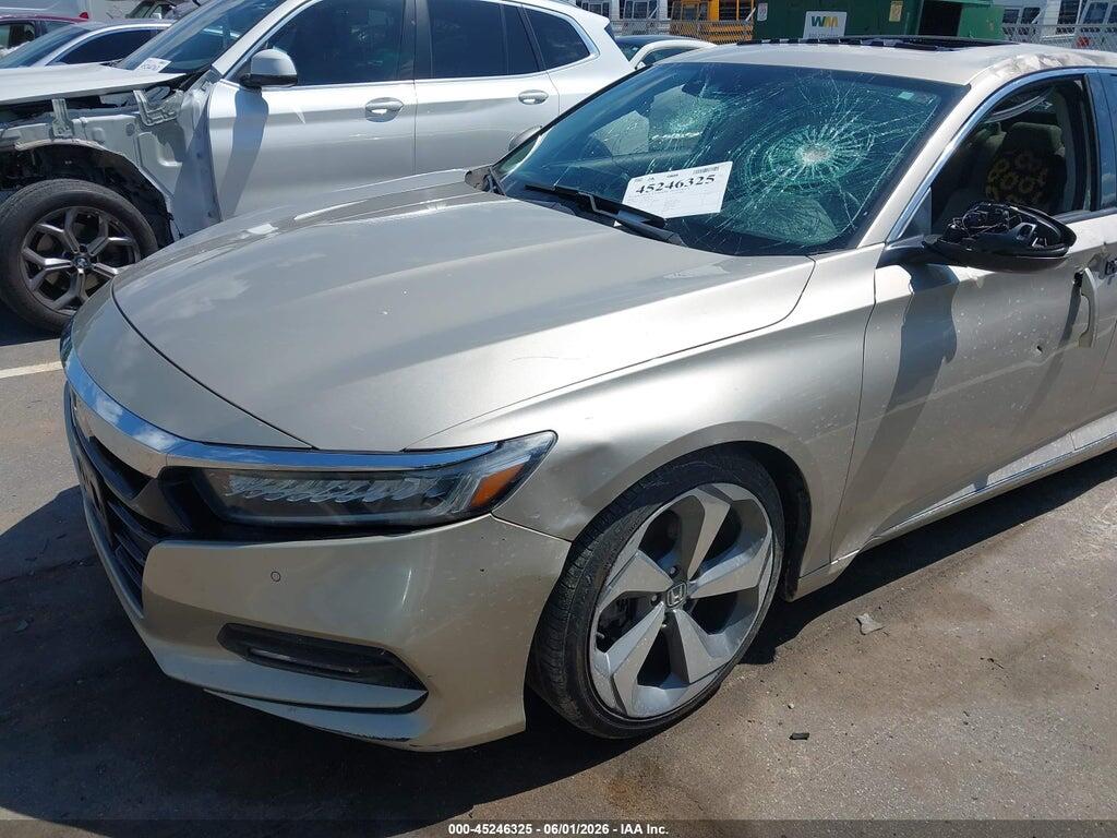 1HGCV1F95JA077972 2018 HONDA ACCORD photo no. 6