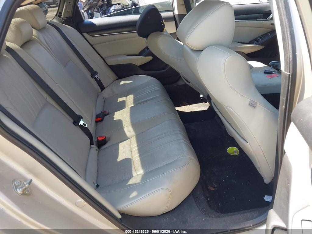 1HGCV1F95JA077972 2018 HONDA ACCORD photo no. 8