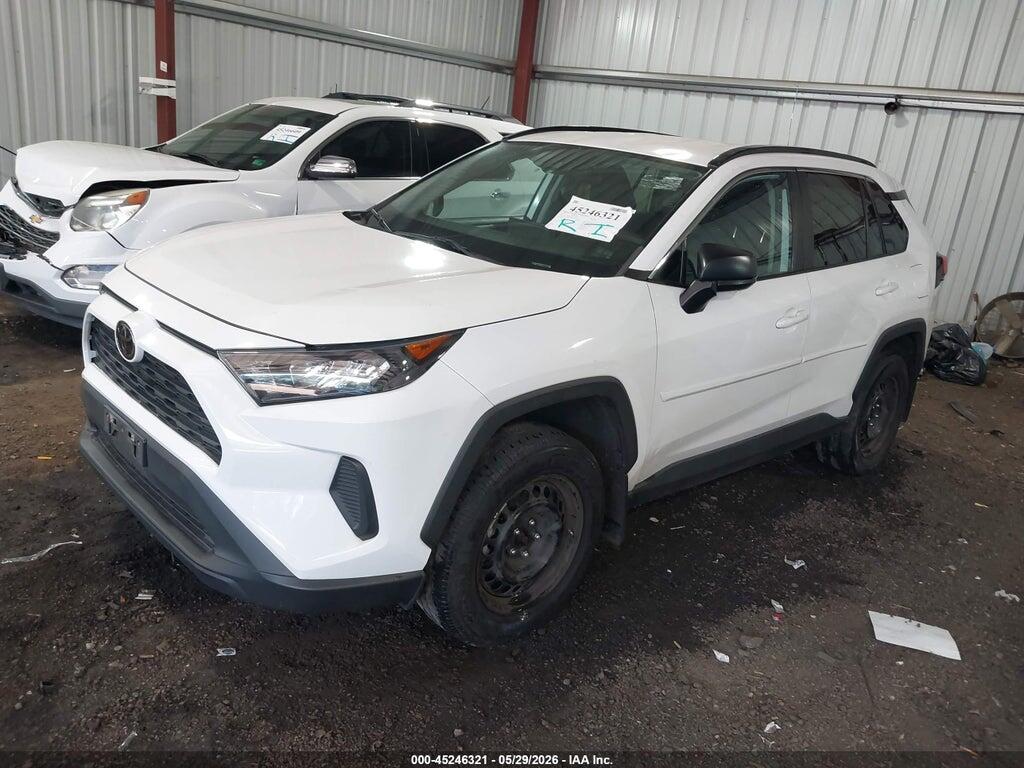2T3F1RFV0MW235899 2021 TOYOTA RAV4 photo no. 2