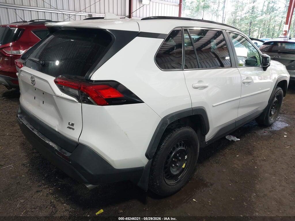 2T3F1RFV0MW235899 2021 TOYOTA RAV4 photo no. 4