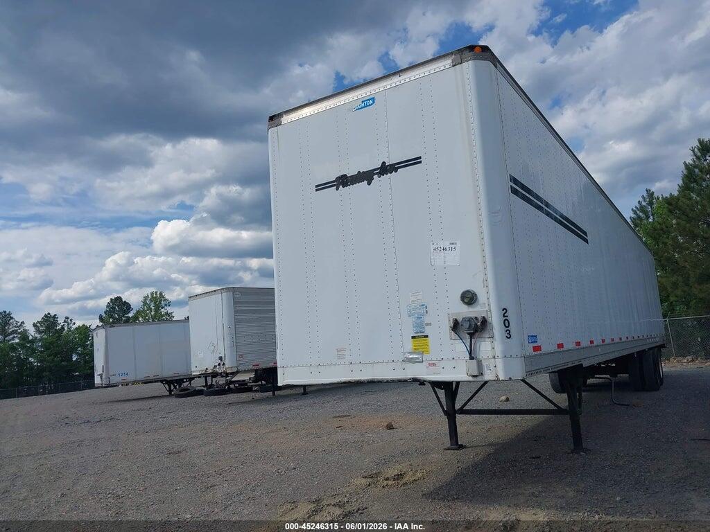 1DW1A5320ES477545 2014 STOUGHTON TRAILERS INC SEMI TRAILER photo no. 2