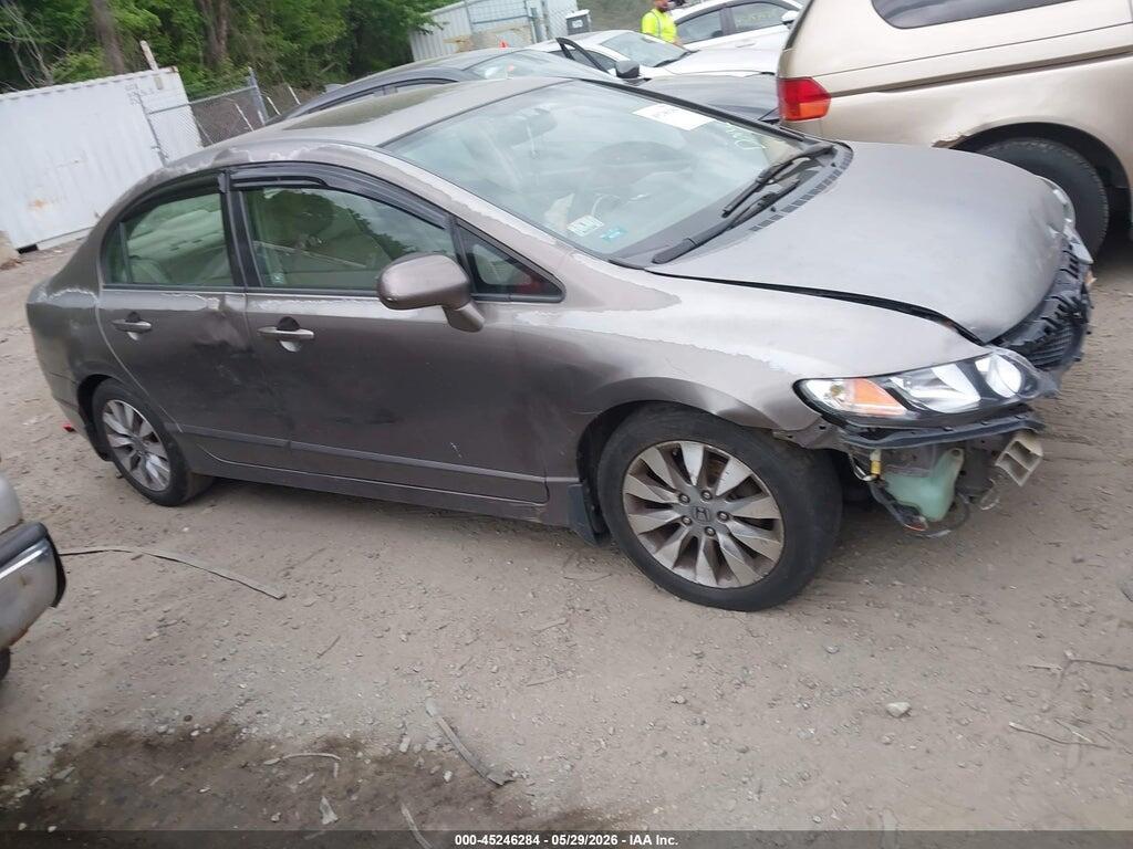 2HGFA16849H544263 2009 HONDA CIVIC photo no. 1