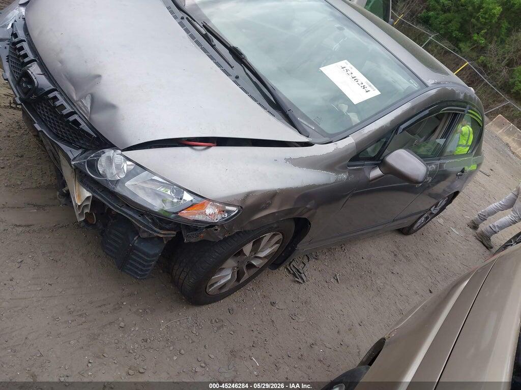 2HGFA16849H544263 2009 HONDA CIVIC photo no. 2