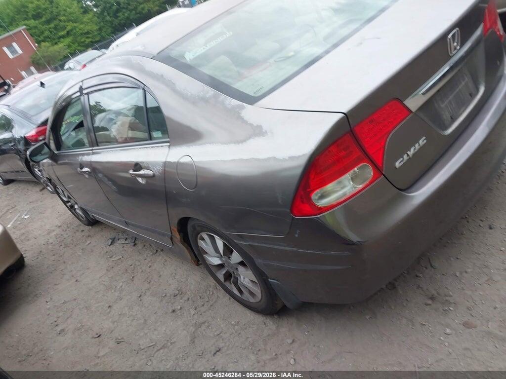 2HGFA16849H544263 2009 HONDA CIVIC photo no. 3