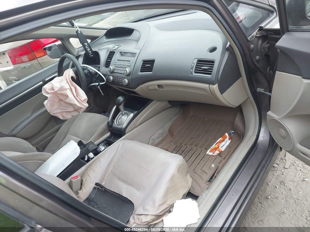 2HGFA16849H544263 2009 HONDA CIVIC photo no. 5