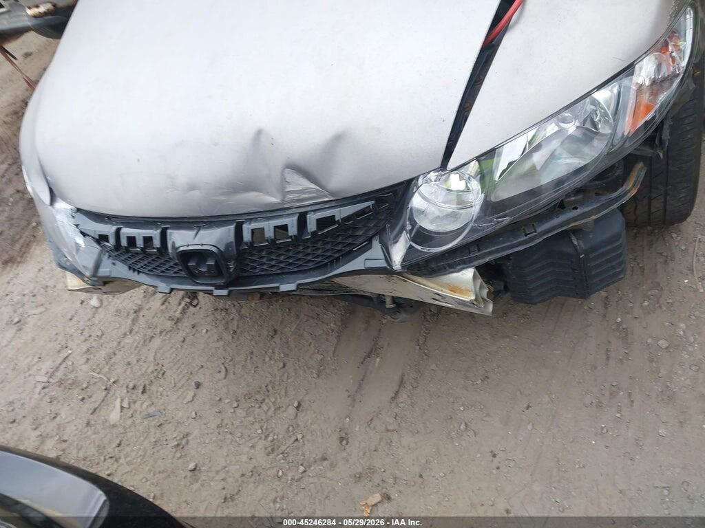 2HGFA16849H544263 2009 HONDA CIVIC photo no. 6