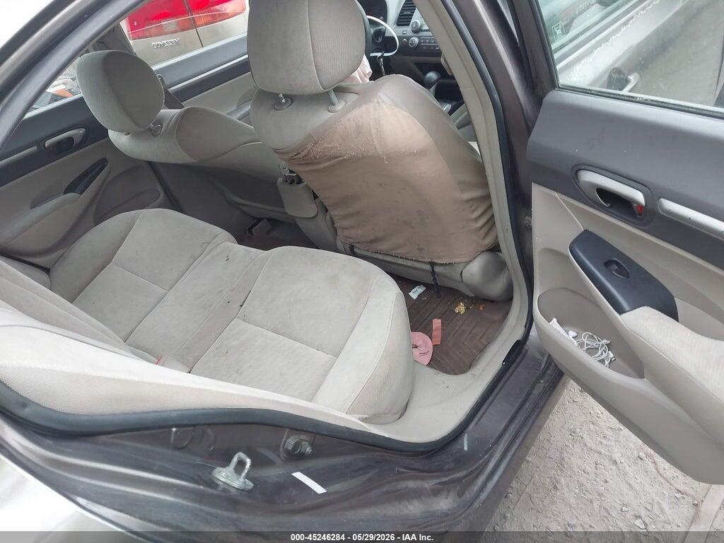 2HGFA16849H544263 2009 HONDA CIVIC photo no. 8