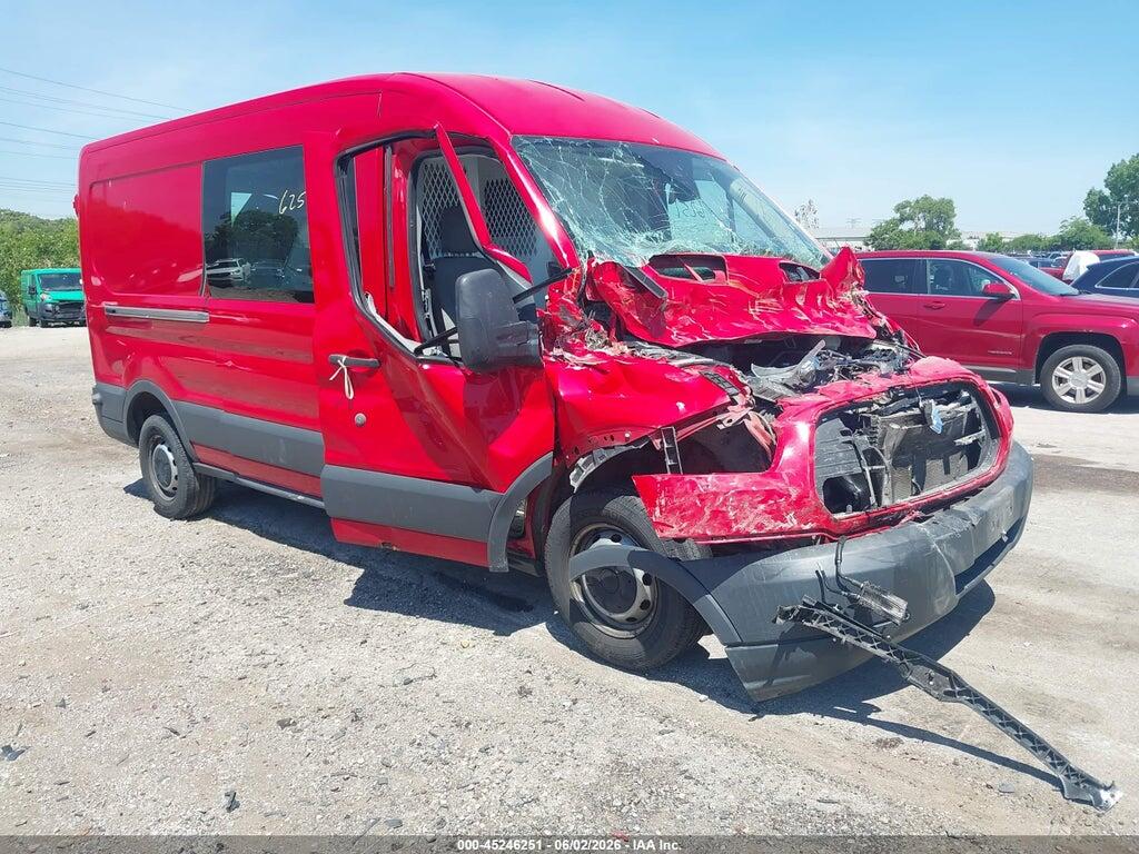 1FTYR2CG4FKA00352 2015 FORD TRANSIT-250 photo no. 1