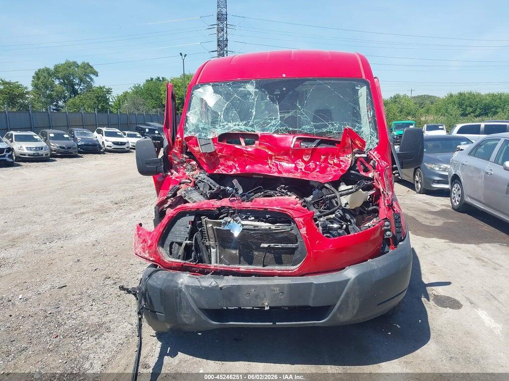 1FTYR2CG4FKA00352 2015 FORD TRANSIT-250 photo no. 12