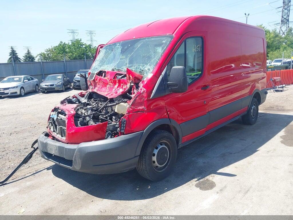 1FTYR2CG4FKA00352 2015 FORD TRANSIT-250 photo no. 2