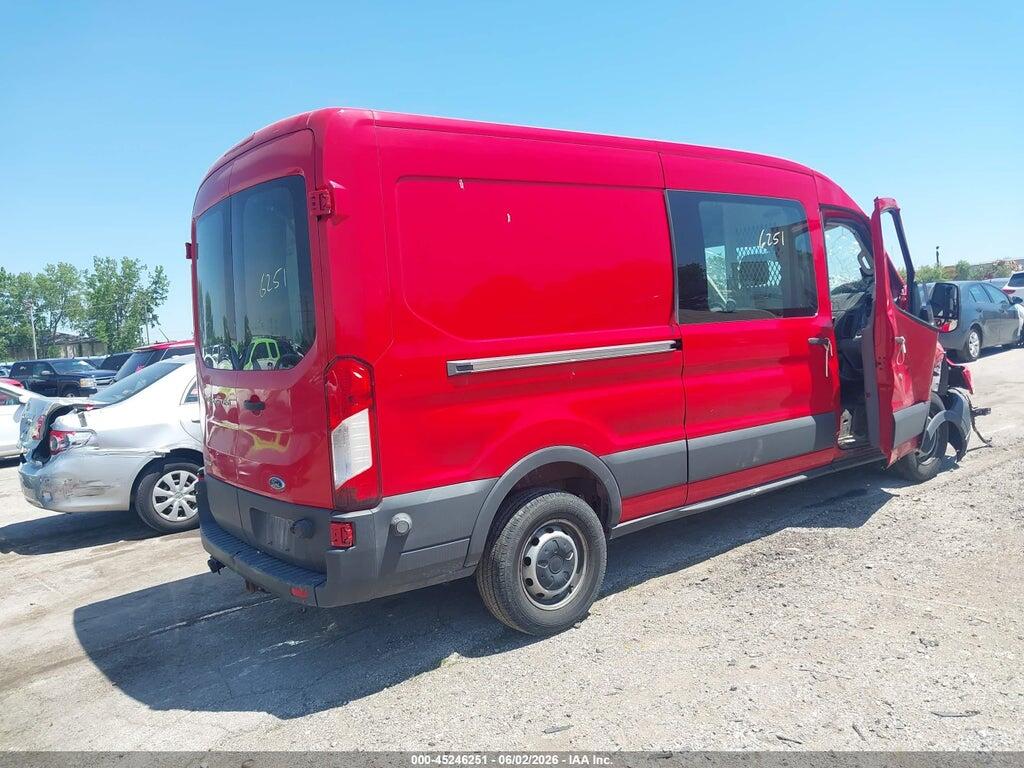 1FTYR2CG4FKA00352 2015 FORD TRANSIT-250 photo no. 4