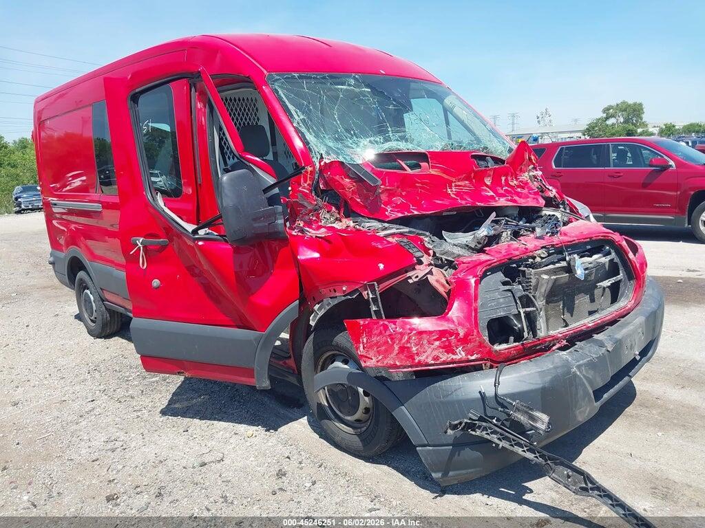 1FTYR2CG4FKA00352 2015 FORD TRANSIT-250 photo no. 6