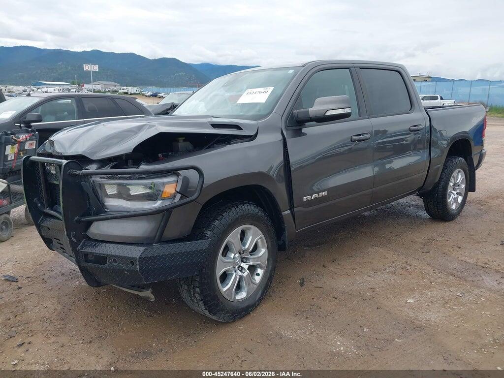 1C6SRFFT5LN143673 2020 RAM 1500 photo no. 2