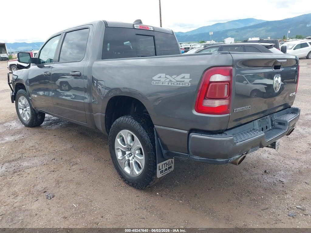 1C6SRFFT5LN143673 2020 RAM 1500 photo no. 3